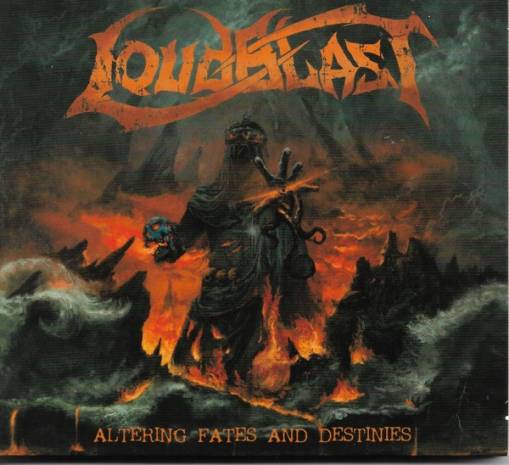 Okładka Loudblast - Altering Fates And Destinies