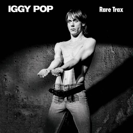 Okładka Iggy Pop - Rare Trax LP