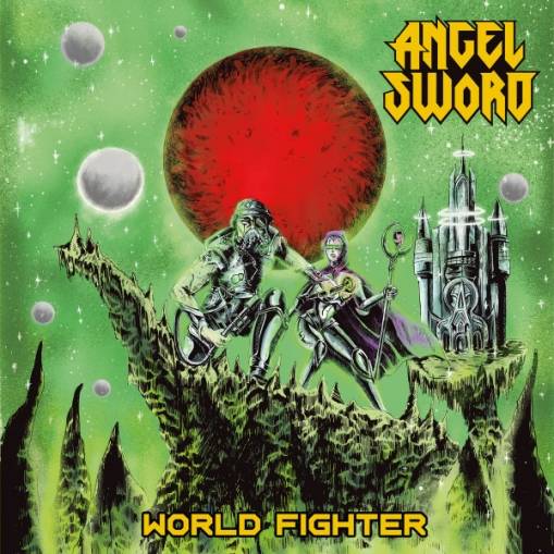 Okładka Angel Sword - World Fighter LP
