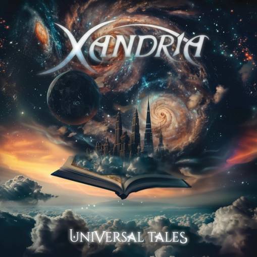 Okładka Xandria - Universal Tales LP