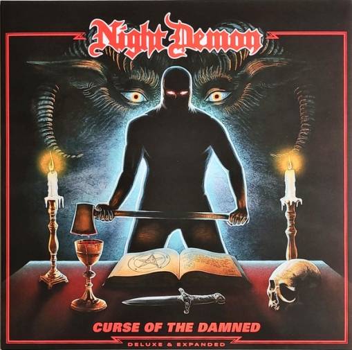 Okładka Night Demon - Curse Of The Damned - Deluxe & Expanded LP