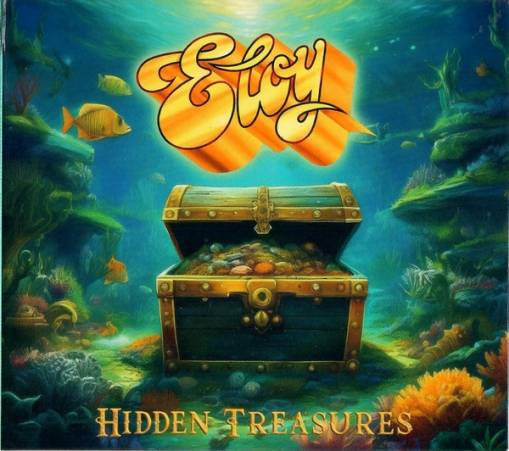 Okładka Eloy - Hidden Treasures
