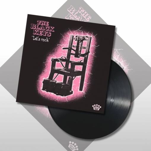 Okładka THE BLACK KEYS - LET'S ROCK