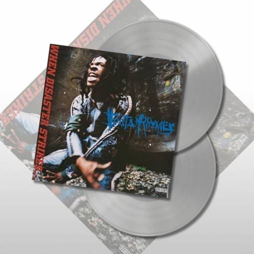 Okładka BUSTA RHYMES - WHEN DISASTER STRIKES...