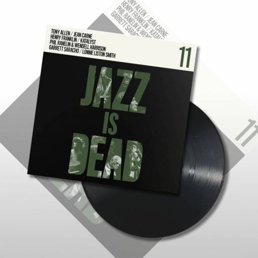 Okładka Adrian Younge & Ali Shaheed Muhammad - Jazz Is Dead 11 LP BLACK
