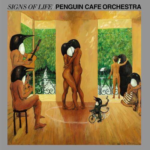 Okładka Penguin Cafe Orchestra - Signs Of Life LP