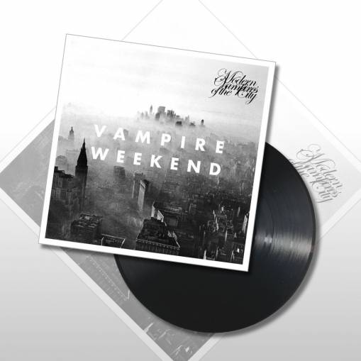 Okładka VAMPIRE WEEKEND - Modern Vampires Of The City