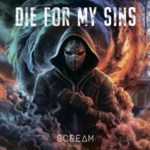 Okładka Die For My Sins - Scream LP BLACK