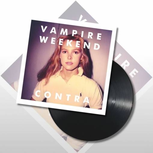 Okładka VAMPIRE WEEKEND - Contra