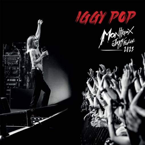 Okładka Iggy Pop - Live At Montreux Jazz Festival 2023 LP