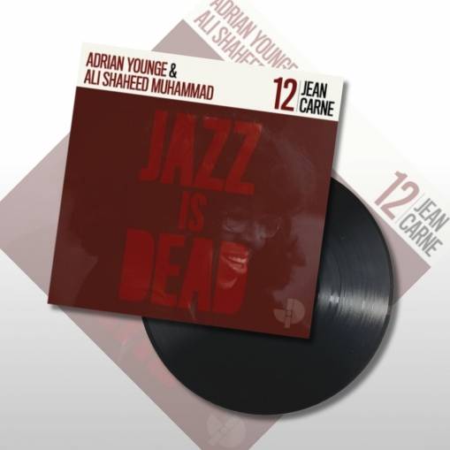 Okładka Adrian Younge & Ali Shaheed Muhammad - Jazz Is Dead 12 LP BLACK