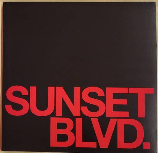 Okładka Lloyd Webber, Andrew - SUNSET BLVD The Album LP BLACK