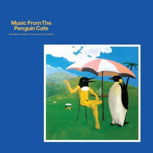 Okładka Penguin Cafe Orchestra - Music From The Penguin Cafe LP