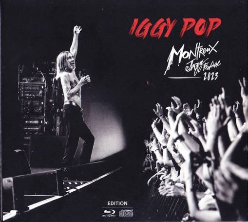 Okładka Iggy Pop - Live At Montreux Jazz Festival 2023 CDBLURAY