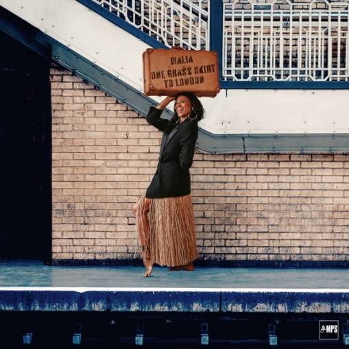 Okładka Malia - One Grass Skirt To London LP
