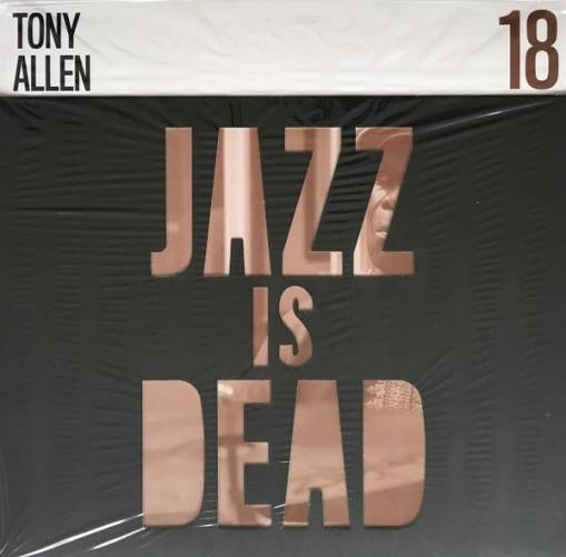 Okładka Adrian Younge & Tony Allen - Jazz Is Dead 18 LP BLACK