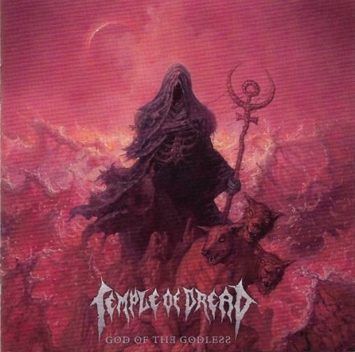 Okładka Temple Of Dread - God Of The Godless