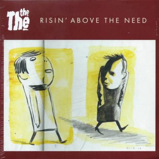 Okładka The The - Risin Above The Need EP
