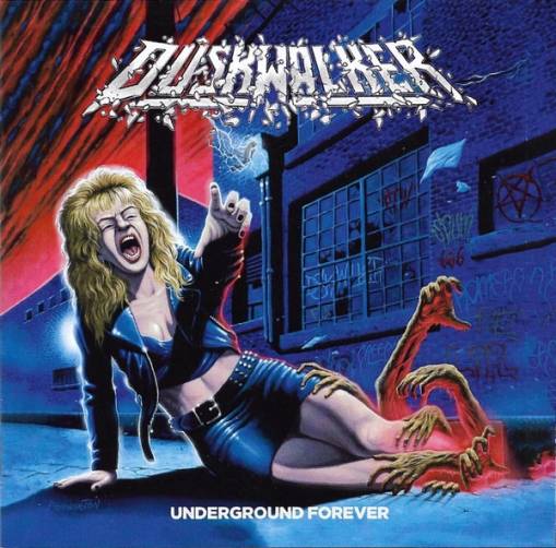 Okładka Duskwalker - Underground Forever