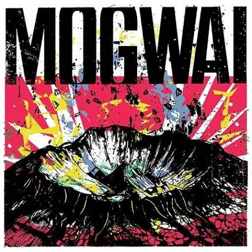 Okładka Mogwai - The Bad Fire LP