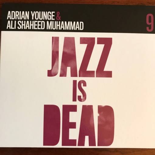Okładka Adrian Younge & Ali Shaheed Muhammad - Jazz Is Dead 9