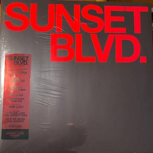 Okładka Lloyd Webber, Andrew - SUNSET BLVD The Album LP RED