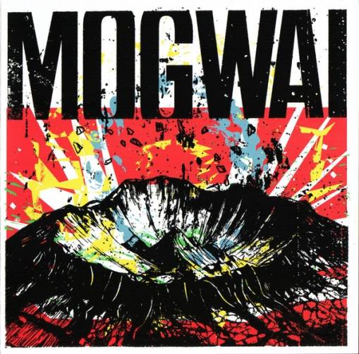 Okładka Mogwai - The Bad Fire
