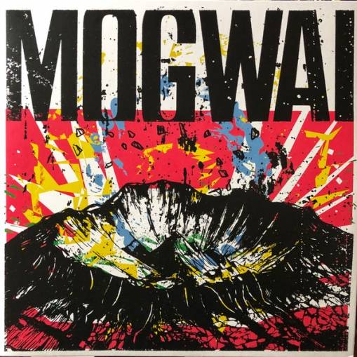 Okładka Mogwai - The Bad Fire LP COLORED INDIE