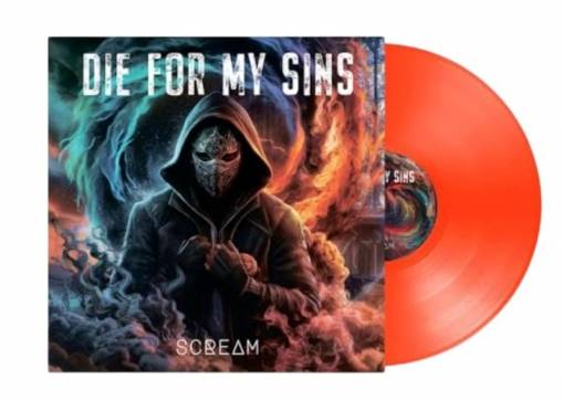 Okładka Die For My Sins - Scream LP ORANGE