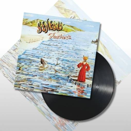 Okładka GENESIS - FOXTROT