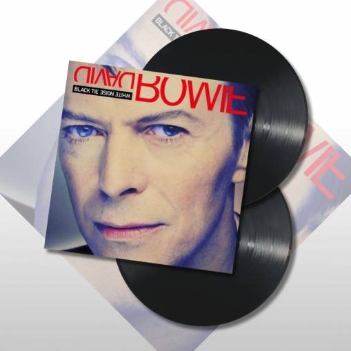Okładka DAVID BOWIE - BLACK TIE WHITE NOISE