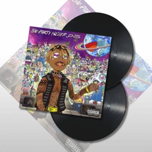 Okładka JUICE WRLD - THE PARTY NEVER ENDS (2LP)