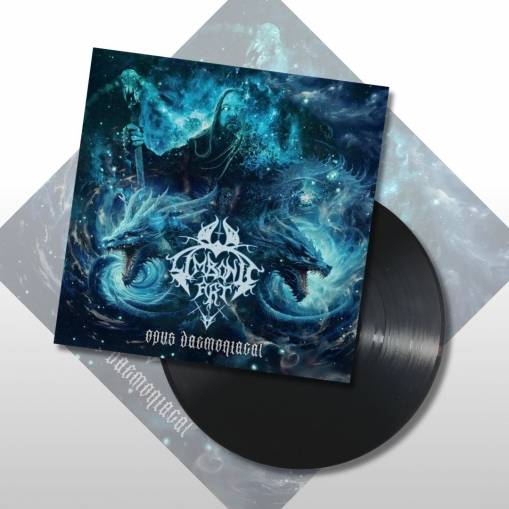 Okładka Limbonic Art - Opus Daemoniacal LP BLACK