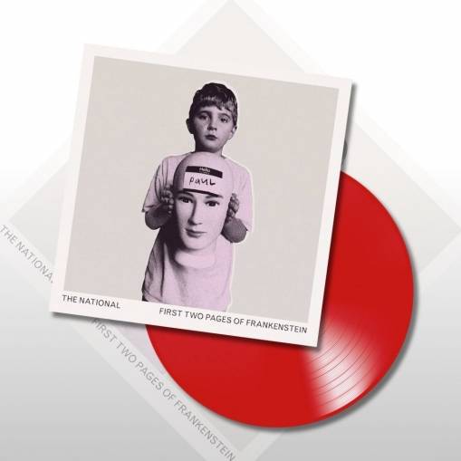 Okładka THE NATIONAL - First Two Pages Of Frankenstein LTD