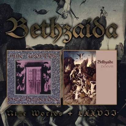 Okładka Bethzaida - Nine Worlds LXXVII