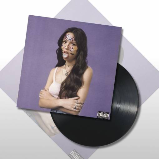 Okładka OLIVIA RODRIGO - SOUR LP