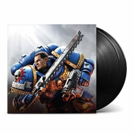 Okładka Nima Fakhrara Steve Molitz - Warhammer 40 000 Space Marine 2 OST LP