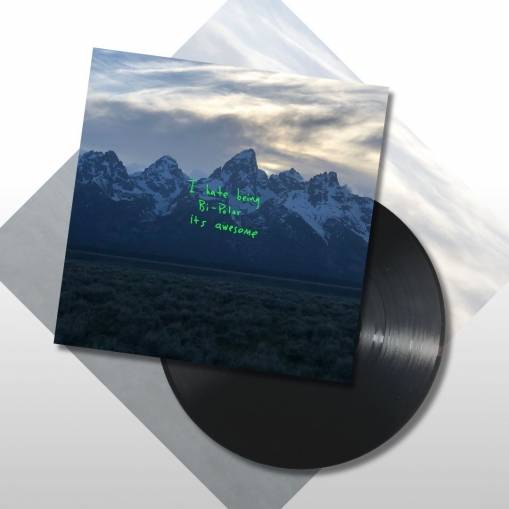 Okładka KANYE WEST - YE LP