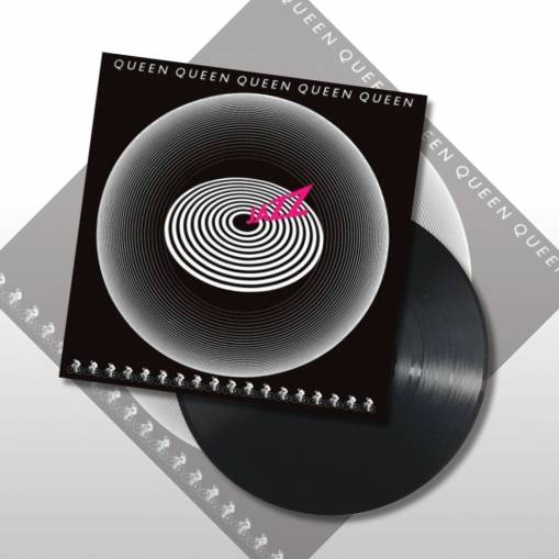 Okładka QUEEN - JAZZ LP LTD.