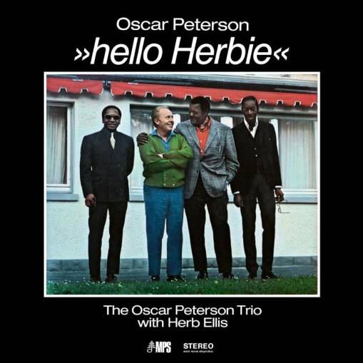 Okładka Oscar Peterson Trio - Hello Herbie
