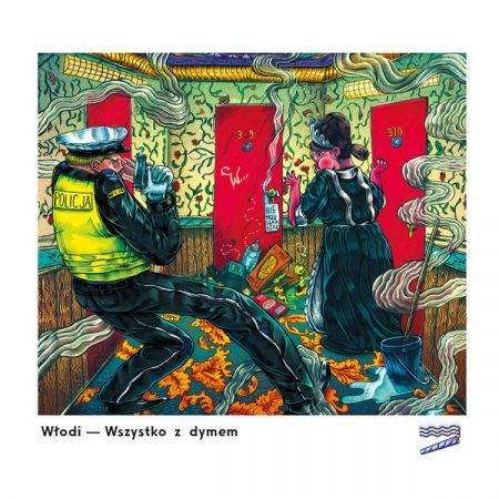 Okładka WŁODI - WSZYSTKO Z DYMEM