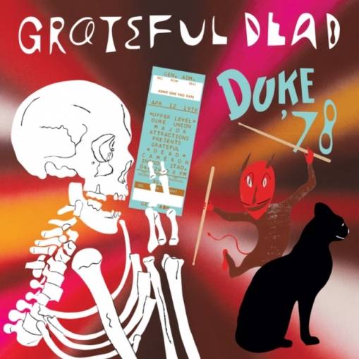 Okładka GRATEFUL DEAD - DUKE '78