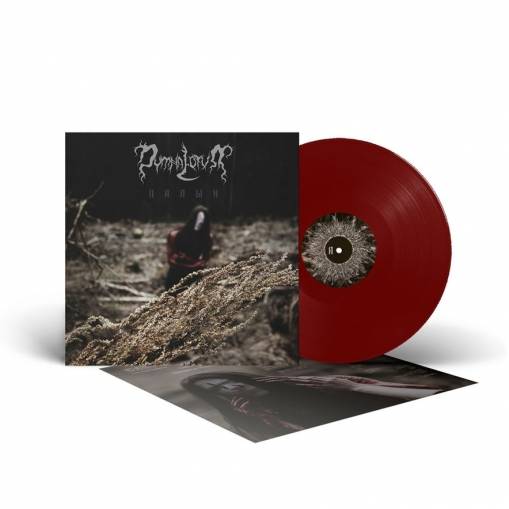 Okładka Dymna Lotva - Wormwood LP BROWN RED