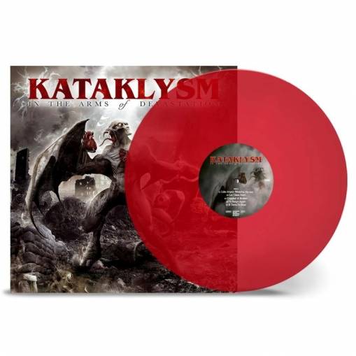 Okładka Kataklysm - In The Arms Of Devastation LP RED