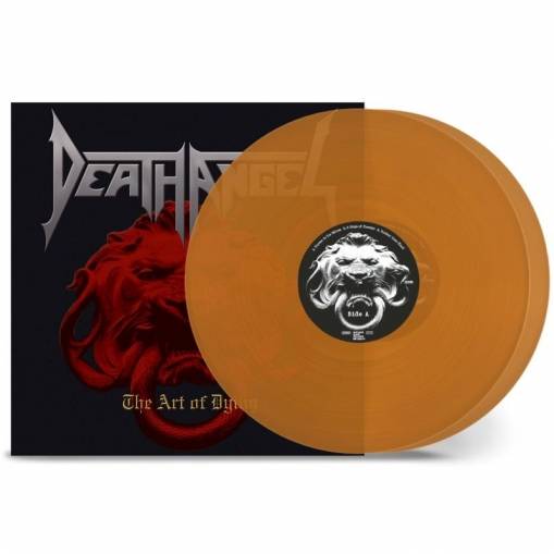 Okładka Death Angel - The Art Of Dying LP YELLOW