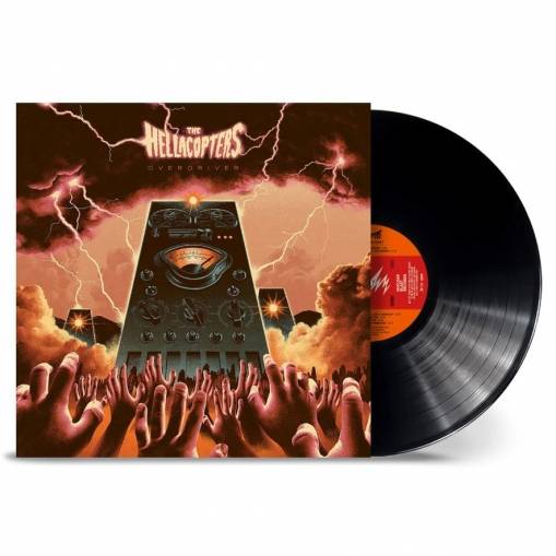 Okładka Hellacopters, The - Overdriver LP BLACK