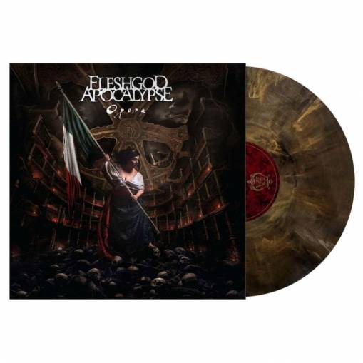 Okładka Fleshgod Apocalypse - Opera LP MARBLED