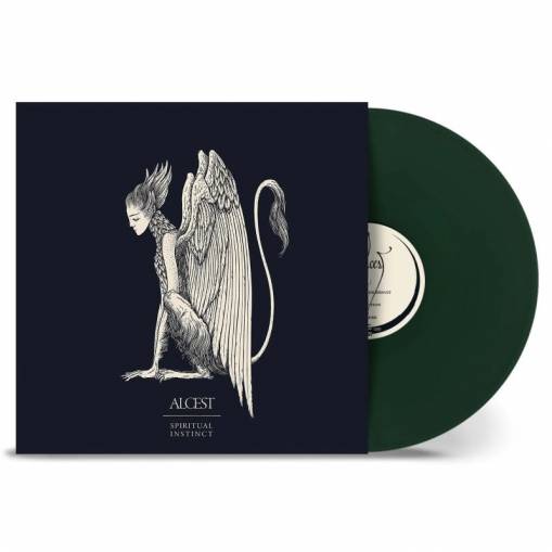 Okładka Alcest - Spiritual Instinct LP GREEN