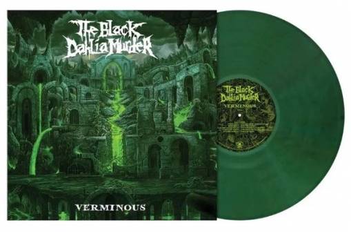 Okładka Black Dahlia Murder, The - Verminous LP MARBLED