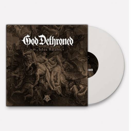 Okładka God Dethroned - The Judas Paradox LP WHITE